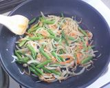 【給食レシピ】アスパラの和風パスタ作り方3写真
