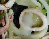 リカちゃん♡イカたまピのトマトジュース煮作り方9写真