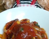 リカちゃん♡イカたまピのトマトジュース煮作り方13写真