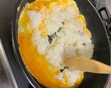 豚薄切り肉たっぷりのレタスチャーハン作り方3写真
