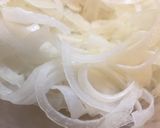 馬刺しのユッケ♡作り方1写真