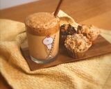 メープルシロップで簡単♡ダルゴナコーヒー作り方7写真