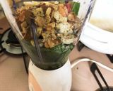ミントたっぷりペースト作り方1写真