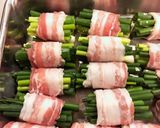 小葱の肉巻き焼き作り方1写真