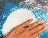 簡単無添加おやつ♡お米巨大煎餅♪作り方2写真