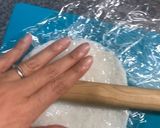 簡単無添加おやつ♡お米巨大煎餅♪作り方3写真
