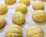 ☆子どもと作る☆メロンパン作り方11写真