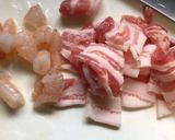 ヘルシー★長芋山芋オンリーお好み焼き作り方2写真