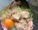 ヘルシー★長芋山芋オンリーお好み焼き作り方3写真