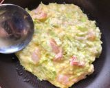 ヘルシー★長芋山芋オンリーお好み焼き作り方4写真