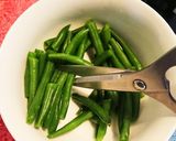 簡単♪レンジでいんげんとたらこバター炒め作り方3写真