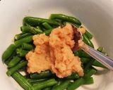 簡単♪レンジでいんげんとたらこバター炒め作り方4写真