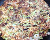 ヘルシー★長芋山芋オンリーお好み焼き作り方6写真