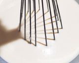 超なめらか濃厚バスク風チーズケーキ作り方5写真