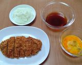 ガッツリおいしい！！かつ丼作り方1写真