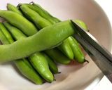 ☆そら豆のグリル♪作り方1写真