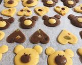 簡単!くまさん&ハートクッキー作り方6写真