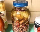 【保存食】ホタルイカの燻製オイル漬け作り方12写真