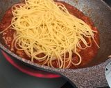 トマトオリーブオイルパスタ作り方8写真