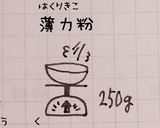 材料4個！サラダ油で簡単「クッキー作り」作り方1写真