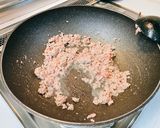 タケノコの肉味噌作り方2写真