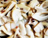 たけのこのガーリックバター醤油炒め作り方3写真