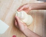 レーズン入りミルクハース（レーズンパン）作り方5写真