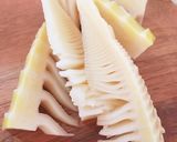 竹の子と高野豆腐の煮物作り方4写真