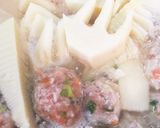 竹の子と高野豆腐の煮物作り方5写真