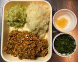 野菜たっぷりミートソース作り方1写真