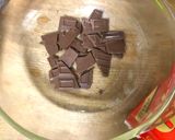 簡単！材料2つレンジでチョコポップコーン作り方2写真