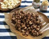 簡単！材料2つレンジでチョコポップコーン作り方7写真