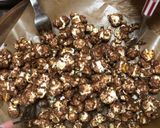 簡単！材料2つレンジでチョコポップコーン作り方8写真