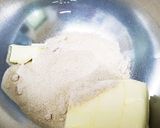 簡単❣濃厚抹茶大納言パウンドケーキ作り方2写真