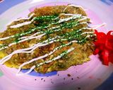 あじかん国産ごぼうスティックお好み焼き風作り方6写真