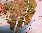 あじかん国産ごぼうスティックお好み焼き風作り方7写真