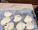 レーズン入りミルクハース（レーズンパン）作り方9写真