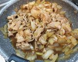 かんたん豚丼♡牛丼にもなるよ♪作り方3写真