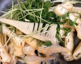 たけのこのバター醤油炒め作り方3写真