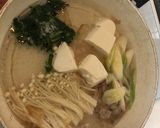 あんかけ豆腐丼作り方1写真