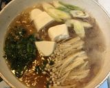 あんかけ豆腐丼作り方2写真