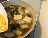 あんかけ豆腐丼作り方3写真