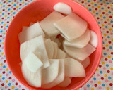 レンジでカブとツナのとろとろ煮作り方1写真