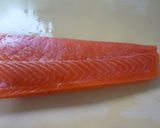 ☆にんにく風味サーモン☆作り方1写真
