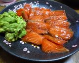☆にんにく風味サーモン☆作り方4写真