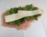 ささみのチーズと大葉のくるくる焼き♪作り方2写真