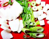 砂肝と長芋の山椒炒め作り方5写真