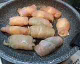 ささみのチーズと大葉のくるくる焼き♪作り方4写真