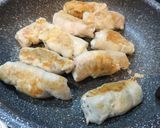 ささみのチーズと大葉のくるくる焼き♪作り方5写真