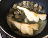 たらのアクアパッツァ作り方3写真